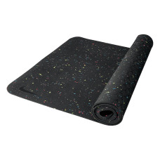 Коврик для фитнеса Nike MOVE YOGA MAT 4 MM OSFM черный Уни 61х172см